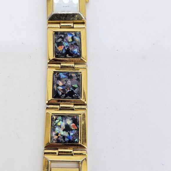 Park Lane Women's Watch 18MM White Dial Multicolor Band 6.5" New Battery - Picture 7 of 14